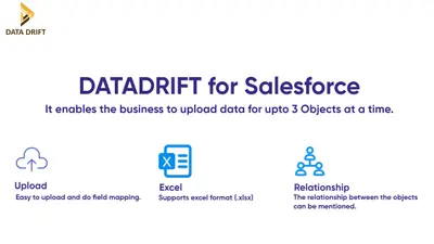 DataDrift for Salesforce — screenshot