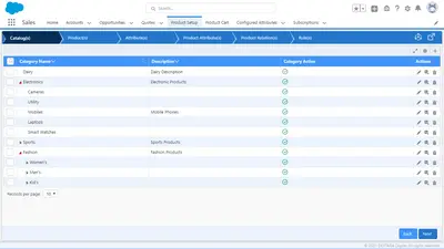 Datamatics DXCPQ for Salesforce — screenshot