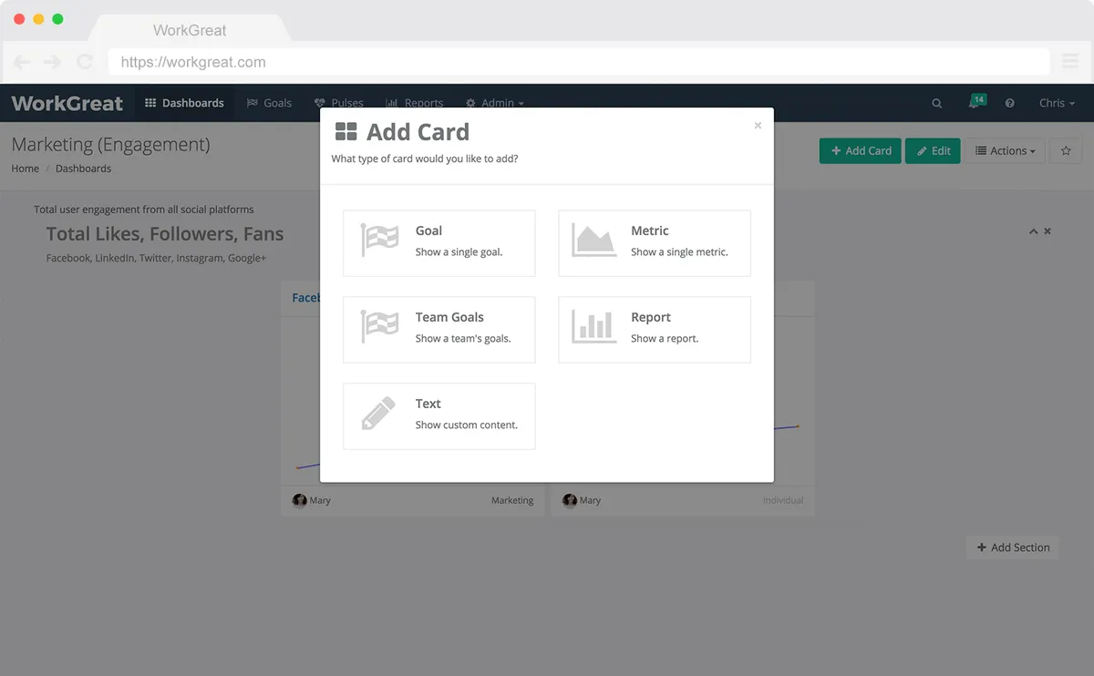 DataVibe — screenshot from the Salesforce AppExchange listing