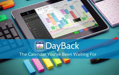 DayBack Calendar - Resource Scheduling, Online Booking, Call Center for Salesforce — screenshot