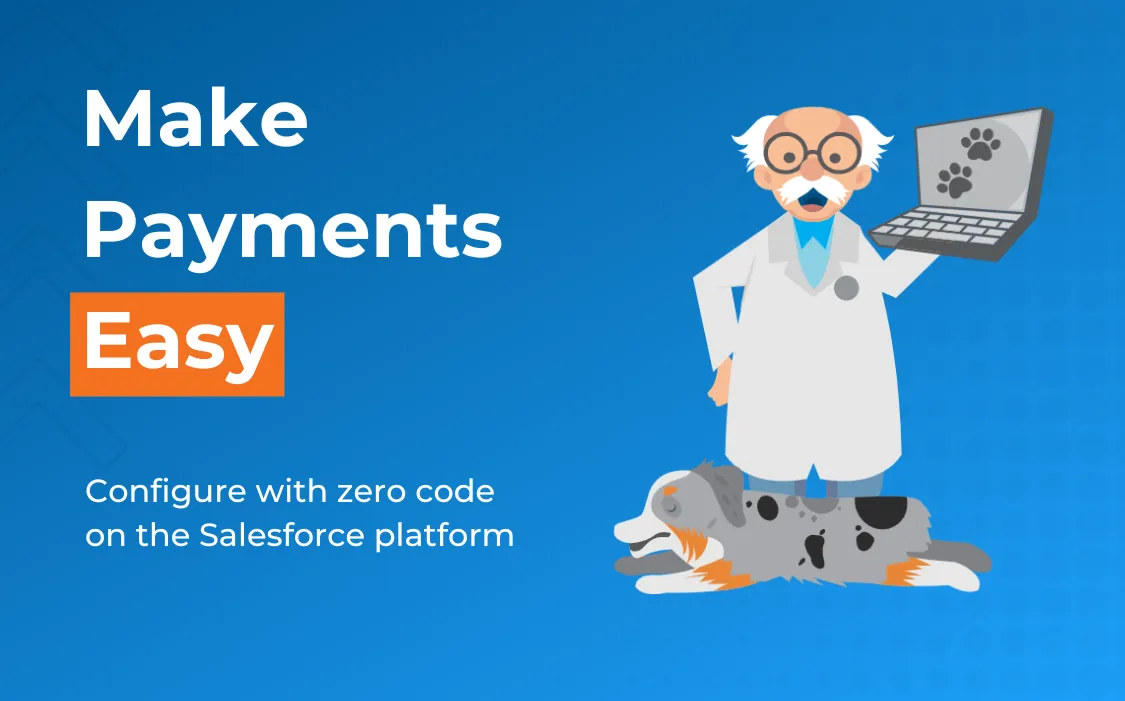 DC Payments — screenshot from the Salesforce AppExchange listing