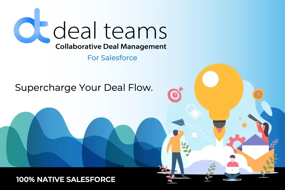 Deal Teams — screenshot from the Salesforce AppExchange listing