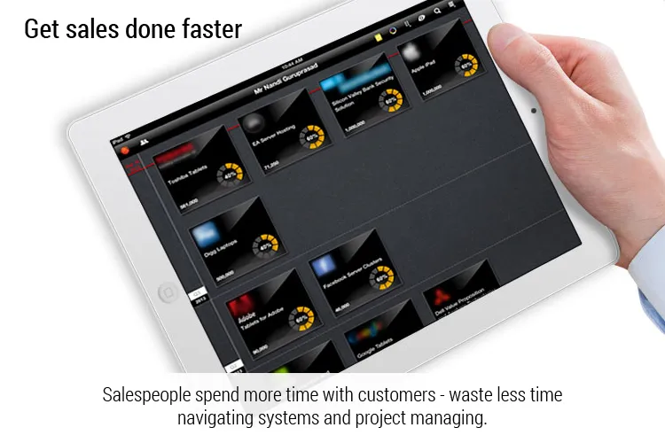 DealWall — screenshot from the Salesforce AppExchange listing