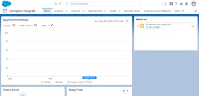Decipher Loan Origination, Underwriting, and Compliance for Salesforce — screenshot