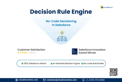 Decision Rule Engine: AI Decisioning and Salesforce Automation Made Easy for Salesforce — screenshot