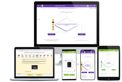 DeciZone Interactive Decision Trees: Automated Customer Support & Knowledge Base for Salesforce — screenshot
