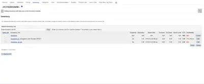 Develoci Stock Mutualization Cartridge for B2C Commerce for Salesforce — screenshot