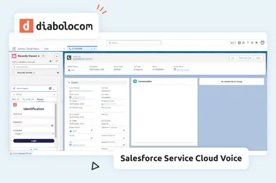Diabolocom | Service Cloud Voice | BYOT | Cloud Contact Center Solution for Salesforce — screenshot