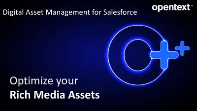 Digital Asset Management | Media Management for Salesforce for Salesforce — screenshot