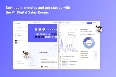 Digital Sales Rooms for Salesforce by Along for Salesforce — screenshot