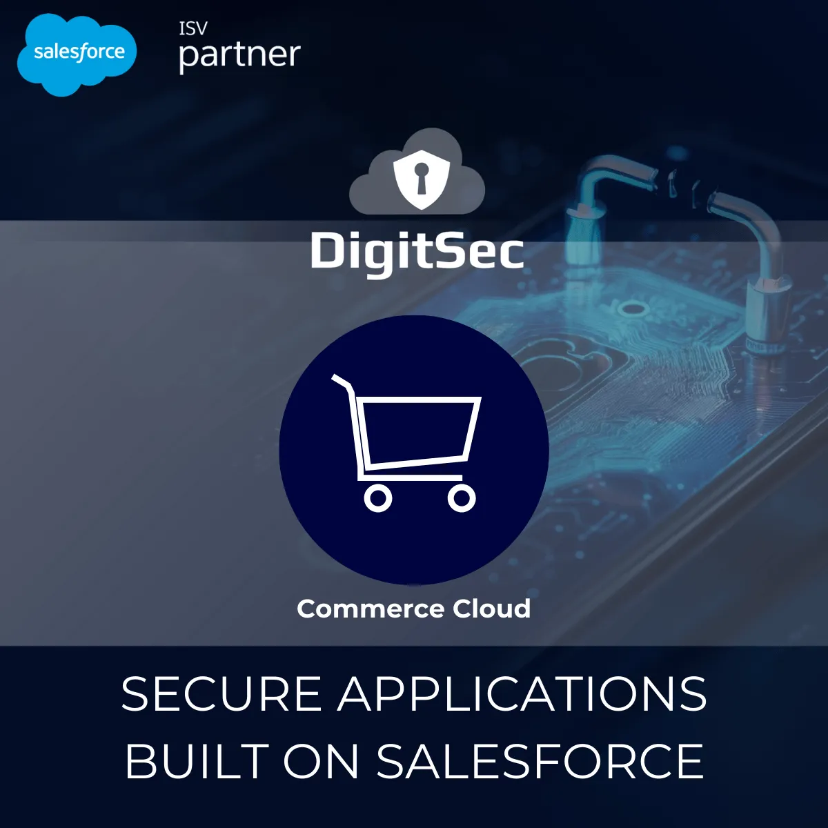 DigitSec - Security Code Scanner for B2C Commerce Platform — screenshot from the Salesforce AppExchange listing
