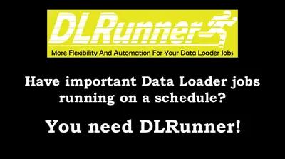 DLRunner - The must have Data Loader companion tool! for Salesforce — screenshot