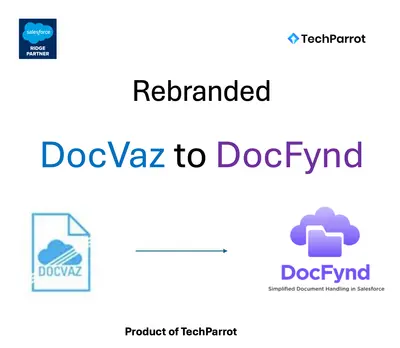 DocFynd - Salesforce Document Management Solution for Salesforce — screenshot