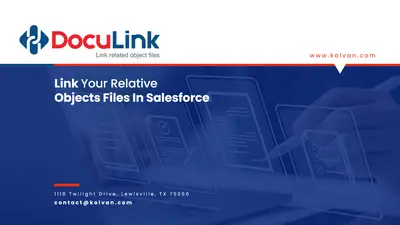 DocuLink for Salesforce — screenshot