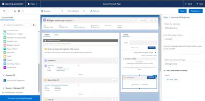 Document Categorize for Salesforce — screenshot