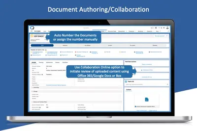 Document Management System (DMS) for Salesforce — screenshot