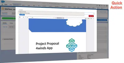 Document Studio (Viewer) Doc-Gen made for Salesforce (PDF Word Excel PPTX) for Salesforce — screenshot