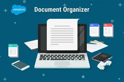 Documents Organizer for Salesforce — screenshot