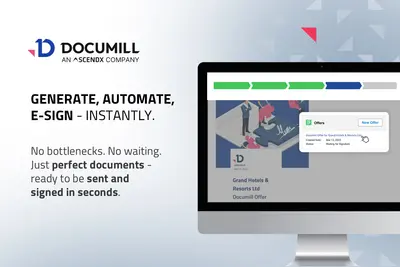 Documill Generate & Automate : Document Generation, Workflow Automation + E-sign for Salesforce — screenshot