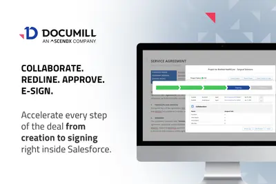 Documill Negotiate: Contract Automation, Negotiation, Redlining & Esigning for Salesforce — screenshot