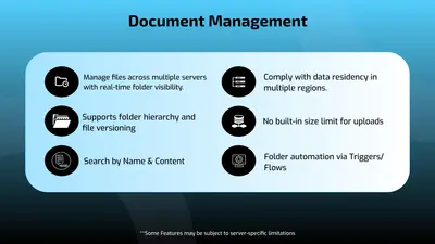docuWeaver: Document Generation, Signing & Management (Formerly FTP Attachments) for Salesforce — screenshot