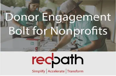 Donor Engagement Bolt for Nonprofits for Salesforce — screenshot
