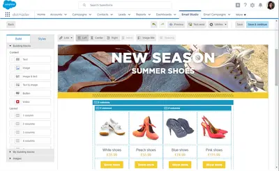 Dotdigital for Salesforce for Salesforce — screenshot