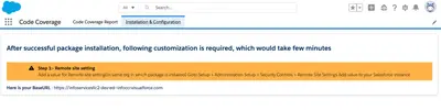 Download Code Coverage Results In Excel for Salesforce — screenshot