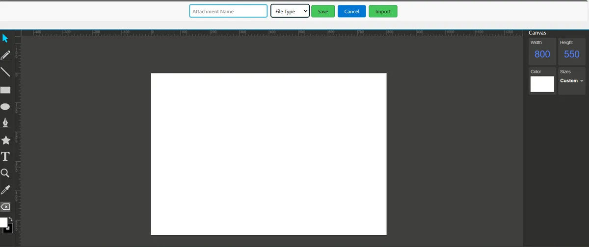 Draw Your Attachment — screenshot from the Salesforce AppExchange listing