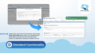 Drive your Files for Salesforce — screenshot