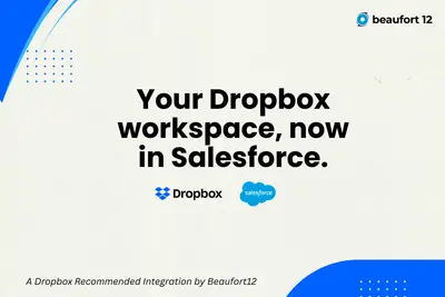 Dropbox for Salesforce for Salesforce — screenshot