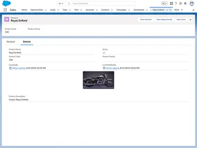 DS Contact/Product Image Uploader By Dotsquares for Salesforce — screenshot