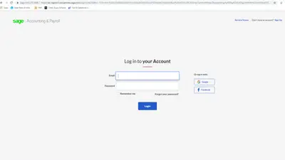 DS Sage Synchronizer - -Sage B. Cloud Integration with Salesforce by Dotsquares for Salesforce — screenshot