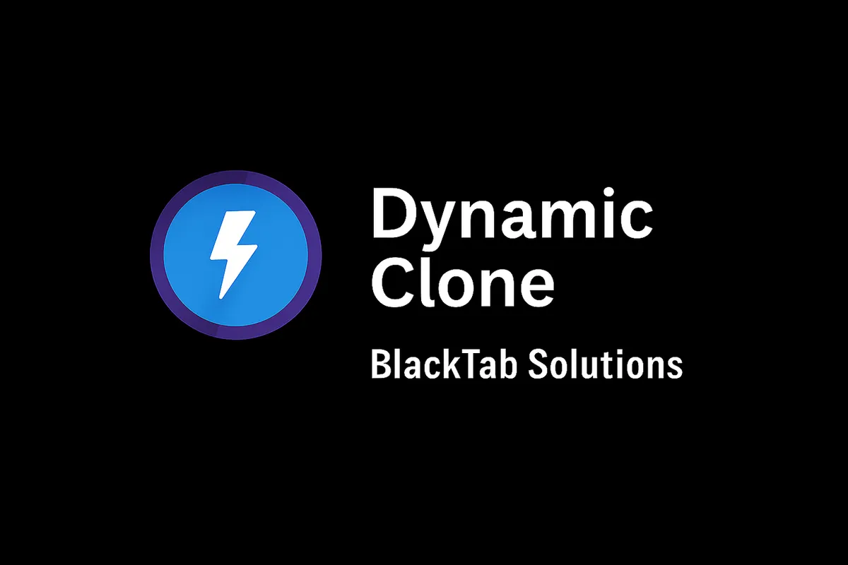 Dynamic Clone — screenshot from the Salesforce AppExchange listing