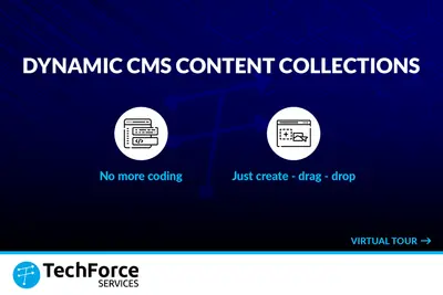 Dynamic CMS Content Collections for Salesforce — screenshot