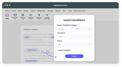 Dynamic Docs Built for Salesforce for Salesforce — screenshot