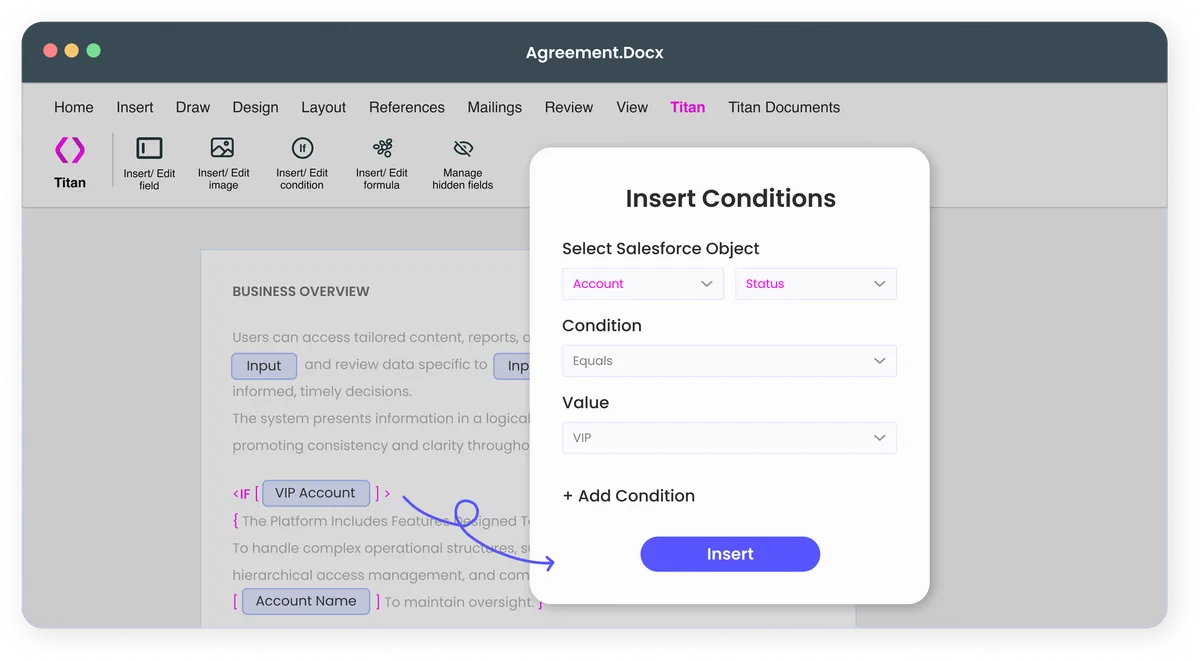 Dynamic Docs Built for Salesforce — screenshot from the Salesforce AppExchange listing