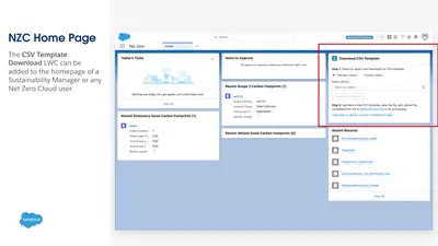 Easy Data Loading with Net Zero Cloud for Salesforce — screenshot