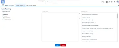 Easy Tracking! Field History Tracker for Salesforce — screenshot