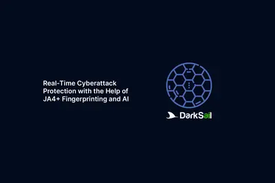 Echo by DarkSail • AI-Powered JA4+ Fingerprinting Cyberattack Protection for Salesforce — screenshot