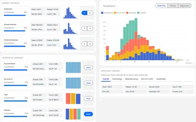 EconOps - Machine Learning, Econometrics and Statistics for Salesforce — screenshot