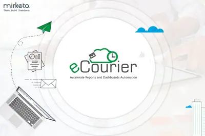 eCourier – Report and Dashboard Delivery Tool for Salesforce — screenshot