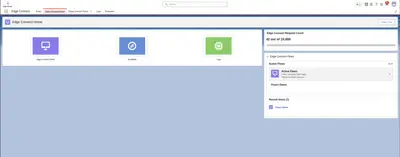 Edge Connect for Salesforce — screenshot