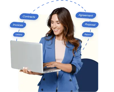 EDocGen Document Automation Platform for Salesforce — screenshot