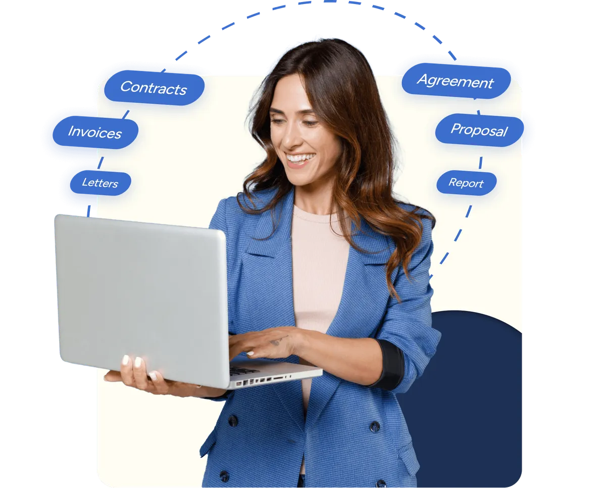 EDocGen Document Automation Platform — screenshot from the Salesforce AppExchange listing
