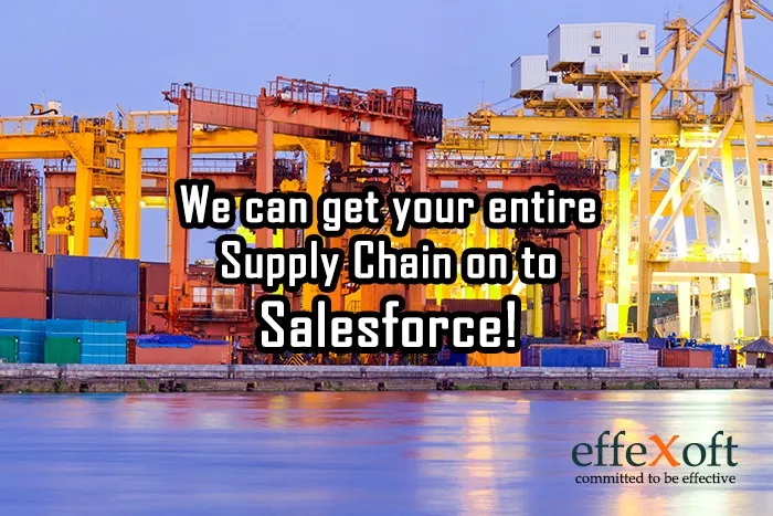 Effecta® Salesforce-Native SCM Platform — screenshot from the Salesforce AppExchange listing
