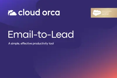 Email-to-Lead by Cloud Orca for Salesforce — screenshot