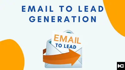 Email to lead Generation for Salesforce — screenshot