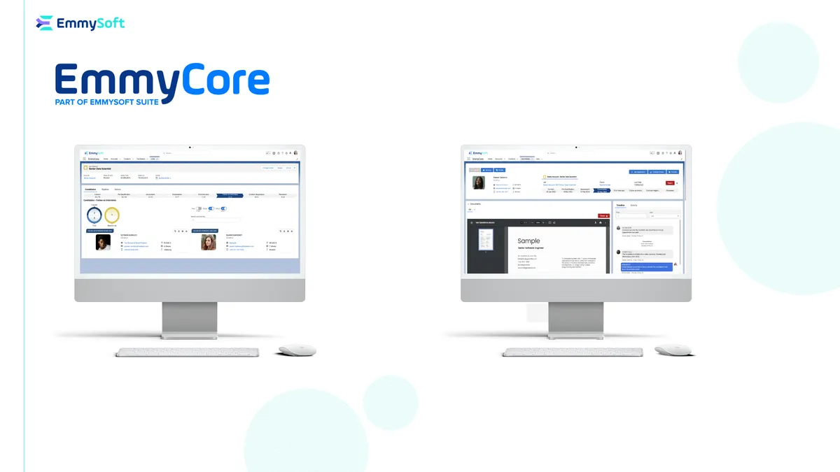 EmmyCore — screenshot from the Salesforce AppExchange listing