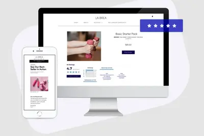 Emplifi Ratings & Reviews for B2C Commerce for Salesforce — screenshot